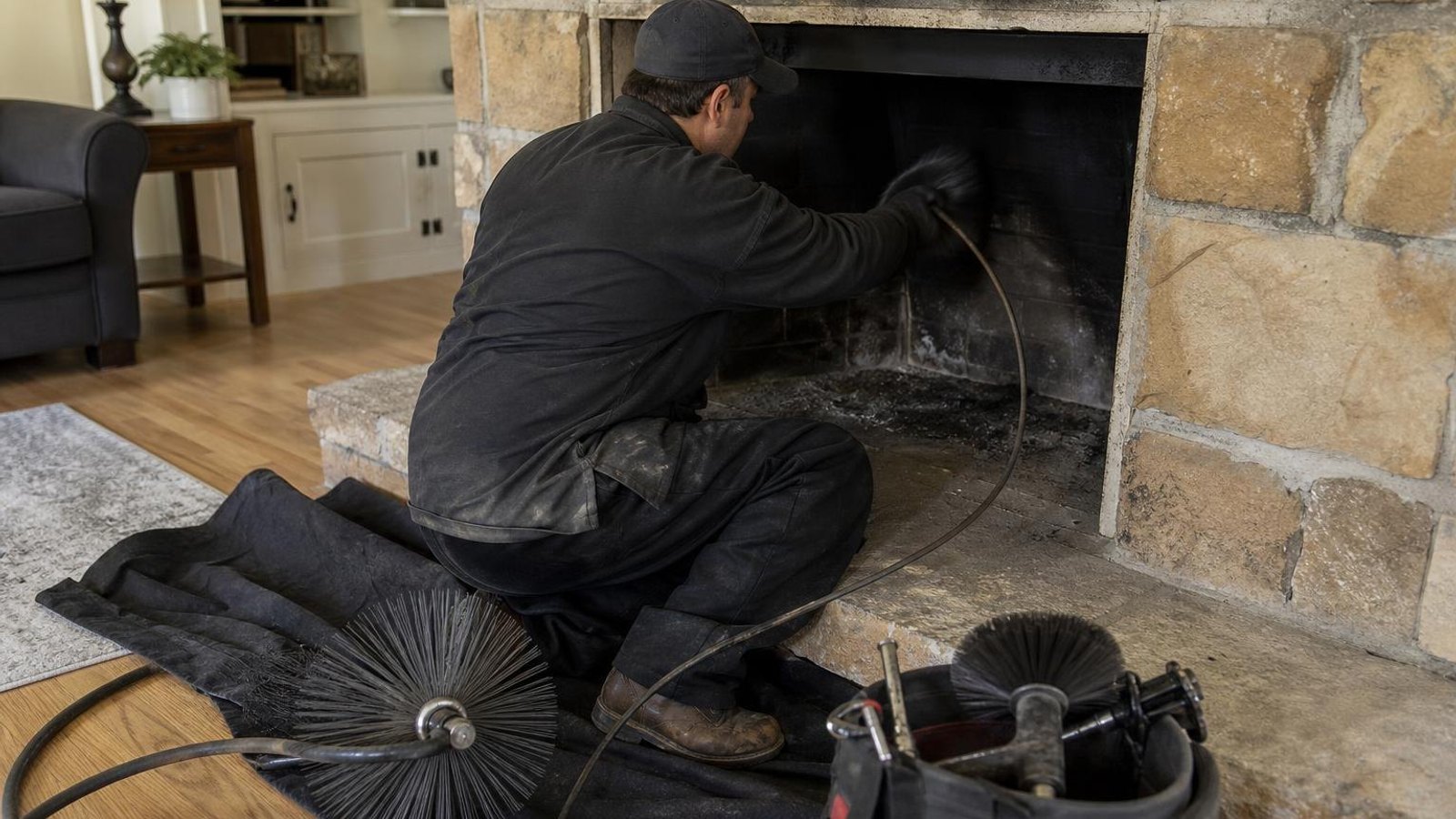 Local chimney sweep & inspection for Pittsburgh homes