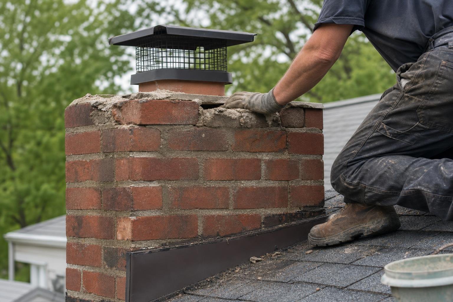 Chimney Cap Installation