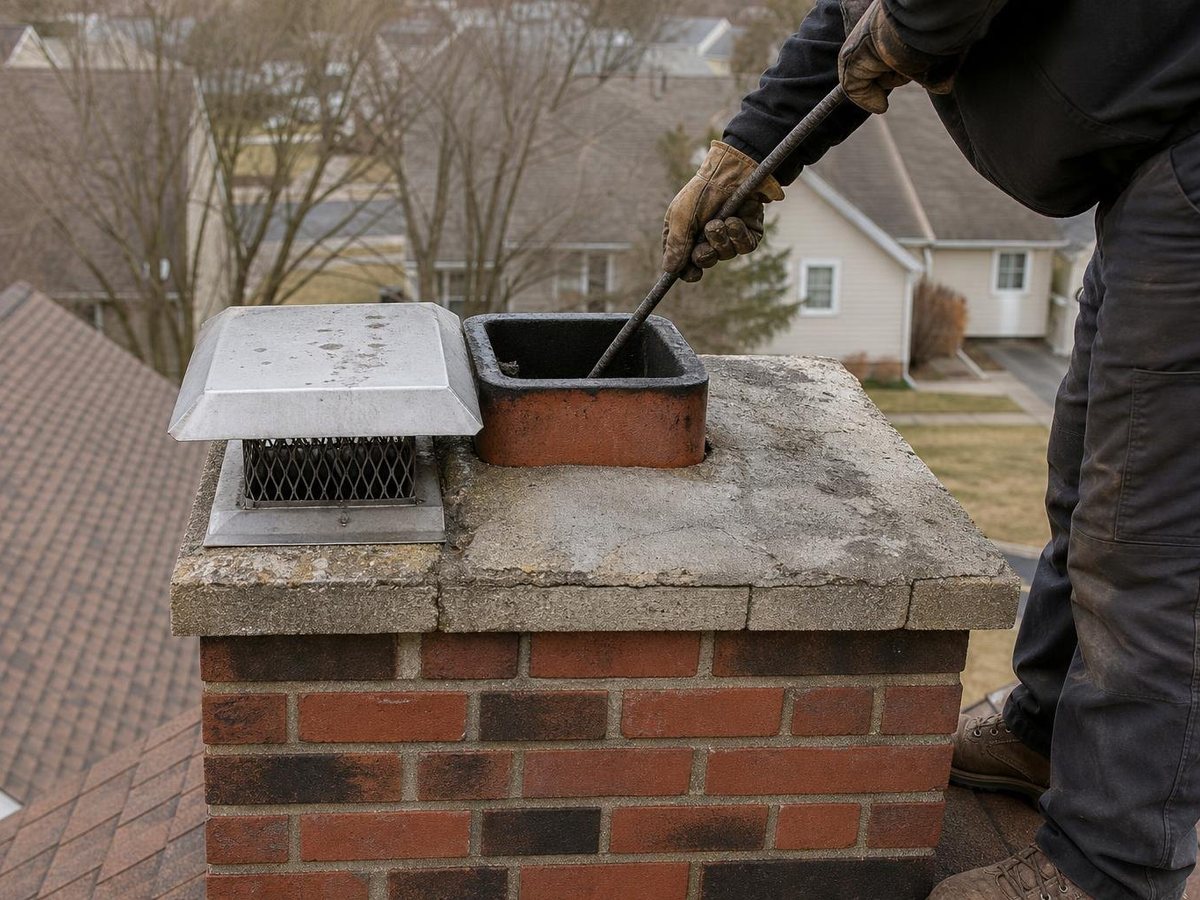 Ninok Chimney Repair work in Pittsburgh